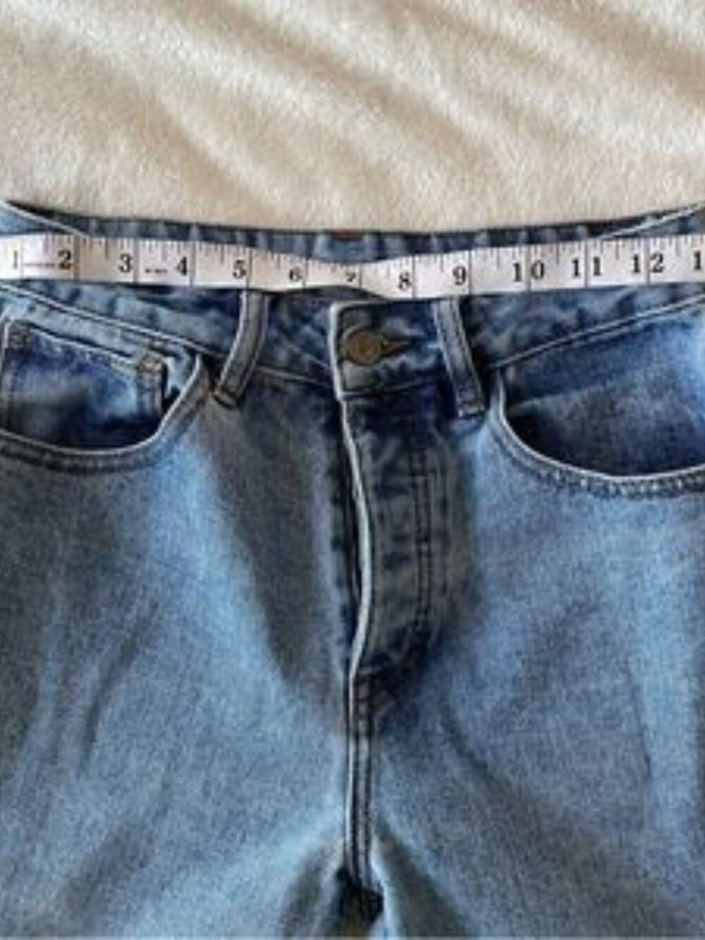 Brandy Melville john galt denim mom jeans - Picture 11 of 16